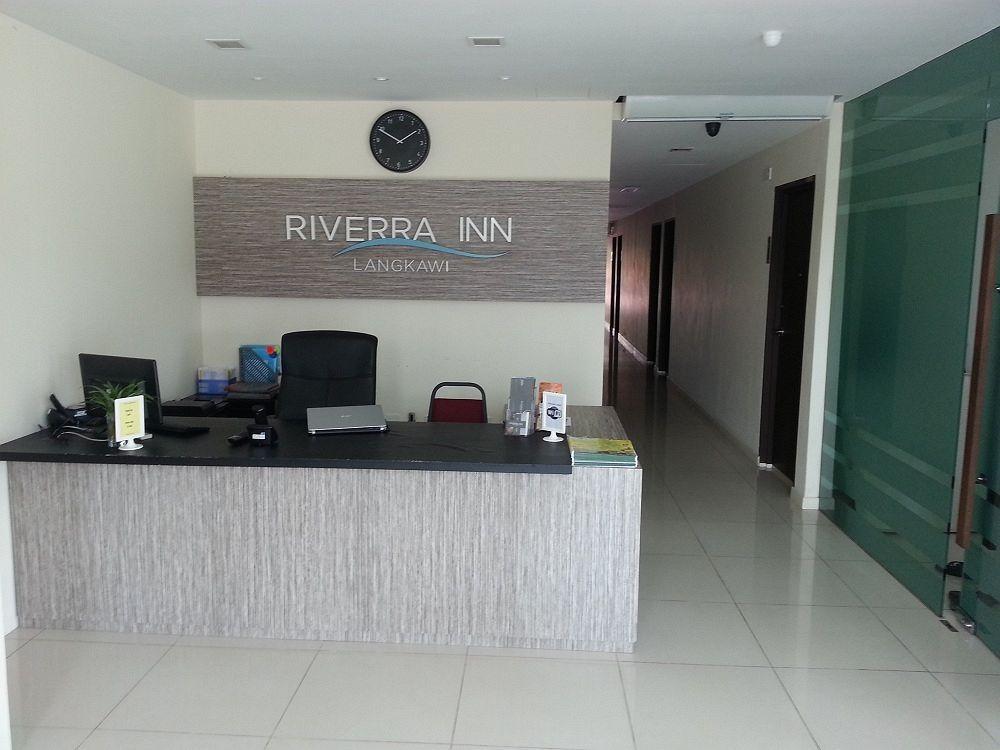 Riverra Inn Langkawi Kuah Buitenkant foto